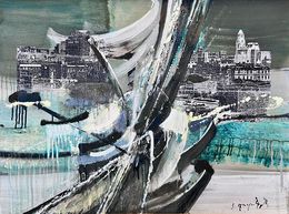 Peinture, Infinity Movement III, Gagik Ghazanchyan