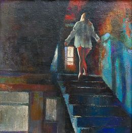 Peinture, Steps Toward Light, Kamo Ohanyan