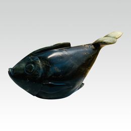Skulpturen, Big fish - Gros poisson, Edmore Chijumani