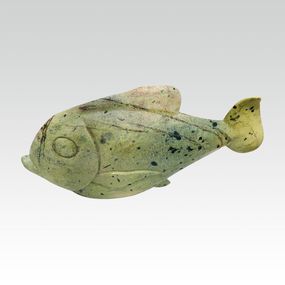 Sculpture, Fish - Poisson, Edmore Chijumani