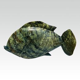 Skulpturen, Fish jade - Poisson en jade, Edmore Chijumani
