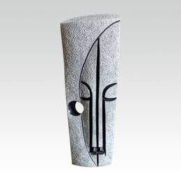 Sculpture, Face 7 - Portrait 7, Mike Nyakusvora