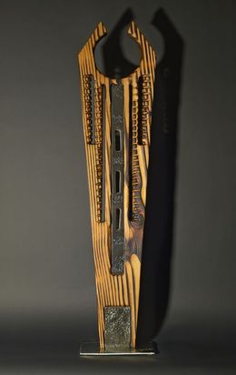 Sculpture, 23DM0103, Jean-Michel Ribeyrolles