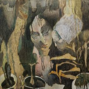 Gemälde, Two, Yaroslav Leonets