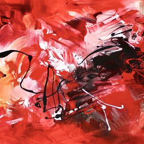 Gemälde, Quiet Flame I, Paresh Nrshinga