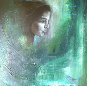 Gemälde, Si j'étais un oiseau, Sandra Quintin