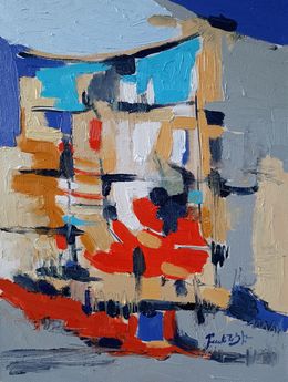 Peinture, Color Symphony, Artyom Basenci