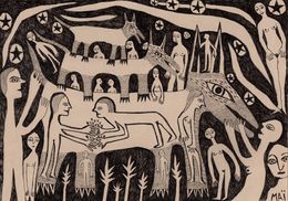 Fine Art Drawings, Il s'en passe des choses, Maï