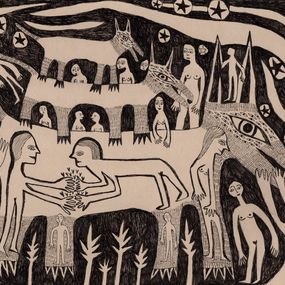 Fine Art Drawings, Il s'en passe des choses, Maï