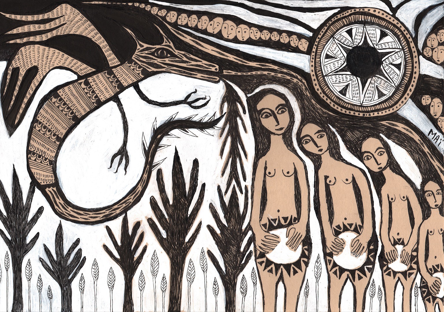 Maï, La fête du soleil Maï, La fête du soleil