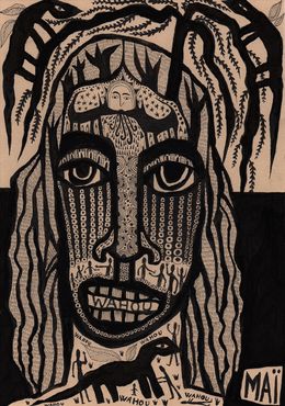 Fine Art Drawings, Wahou, Maï
