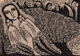 Fine Art Drawings, Lever les yeux, Maï