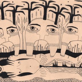 Fine Art Drawings, Pulsations, Maï