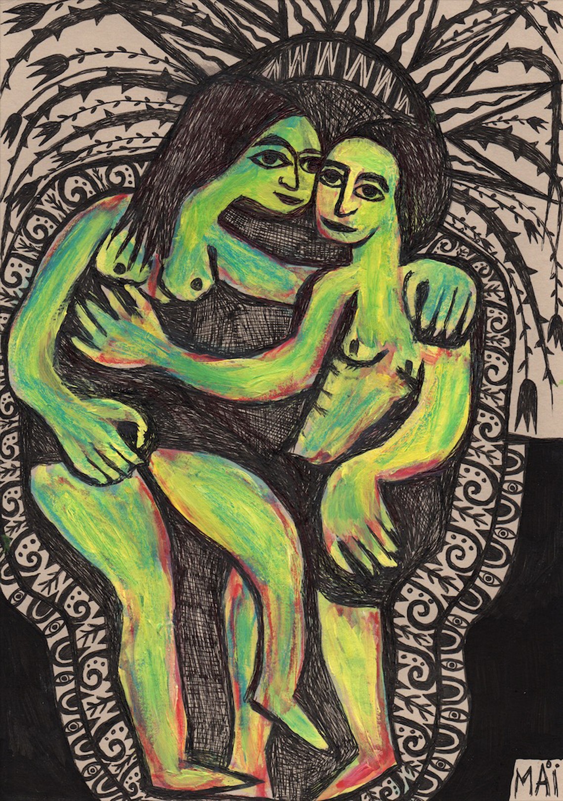 Maï, L'amour fou Maï, L'amour fou