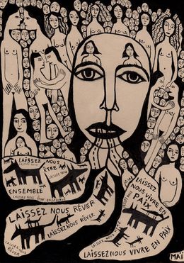 Fine Art Drawings, Laissez nous vivre en paix, Maï