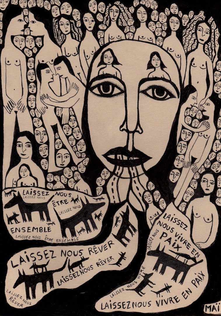Maï, Laissez nous vivre en paix Maï, Laissez nous vivre en paix