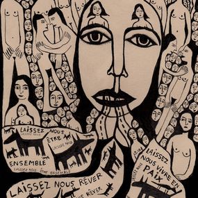 Fine Art Drawings, Laissez nous vivre en paix, Maï