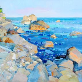 Painting, Sun rays, Yehor Dulin