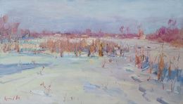 Peinture, A sunny day, Oleksandr Khrapachov