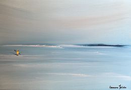 Gemälde, Mer et silhouettes 049, Laurence Malidor