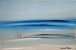 Gemälde, Mer et silhouettes 058, Laurence Malidor