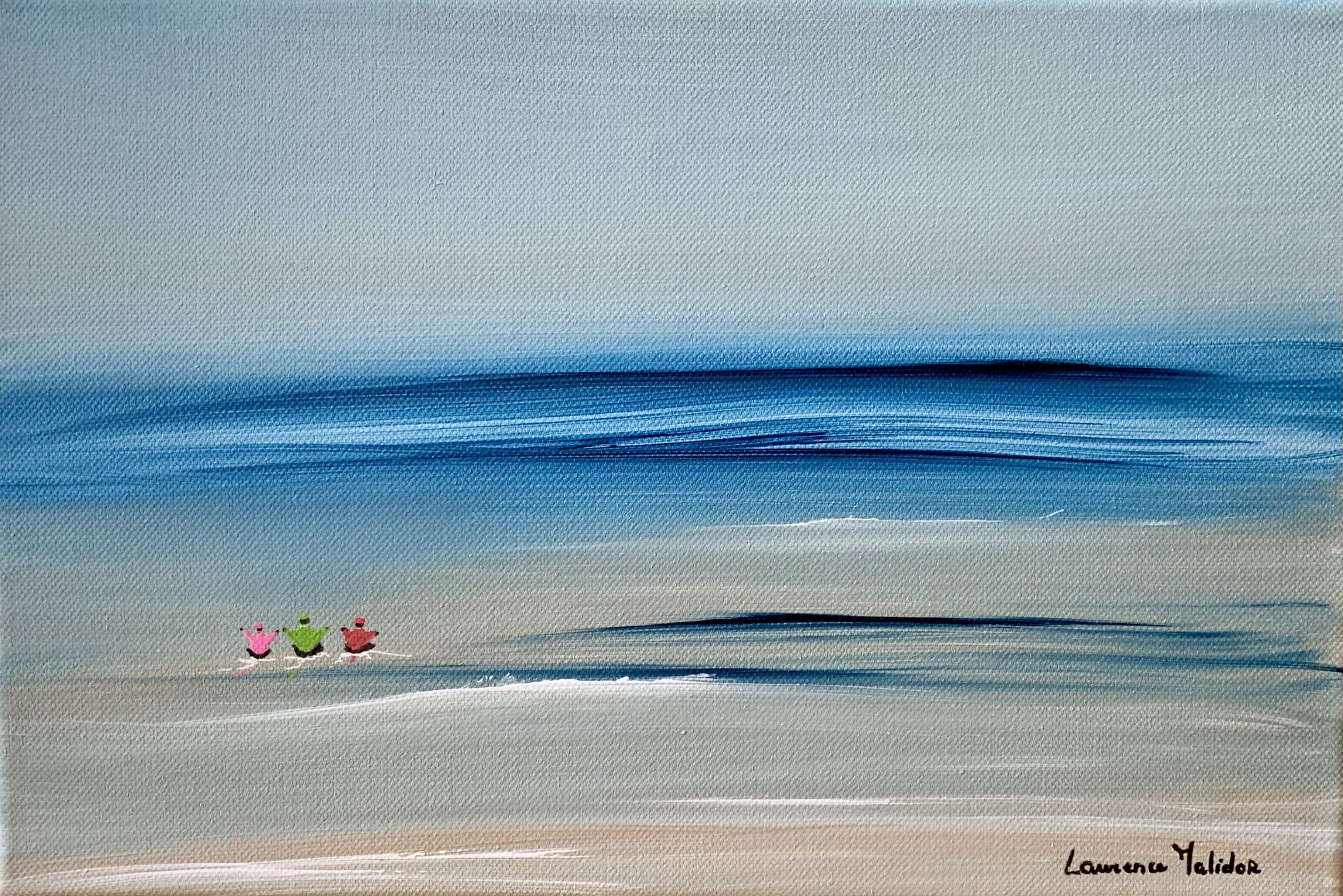 Laurence Malidor, Mer et silhouettes 058 Laurence Malidor, Mer et silhouettes 058