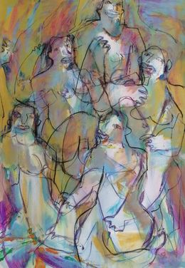Painting, Untittle, Elena Naushirvanova