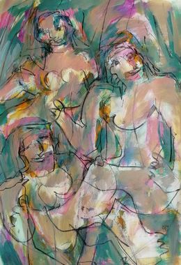 Painting, Untitle, Elena Naushirvanova