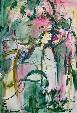 Painting, Untittle, Elena Naushirvanova