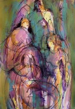 Painting, Untittle, Elena Naushirvanova