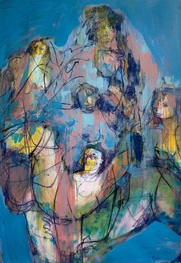 Painting, Untittle, Elena Naushirvanova