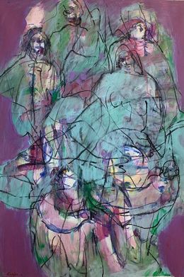 Painting, Untittle, Elena Naushirvanova