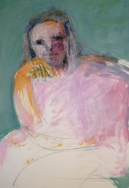 Painting, Waiting, Elena Naushirvanova