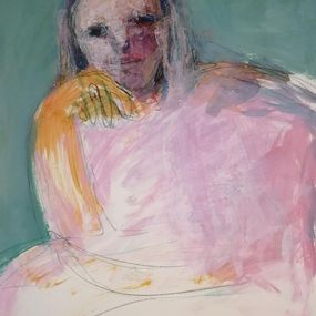 Gemälde, Waiting, Elena Naushirvanova
