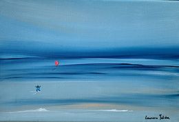 Gemälde, Mer et silhouettes 059, Laurence Malidor