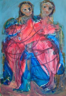 Painting, Untittle, Elena Naushirvanova