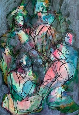 Painting, Untittle, Elena Naushirvanova