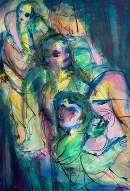 Painting, Untittle, Elena Naushirvanova