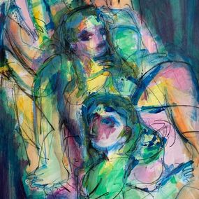 Gemälde, Untittle, Elena Naushirvanova