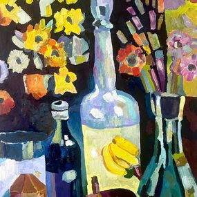 Gemälde, Bottle for love, Tanya Brodskaya