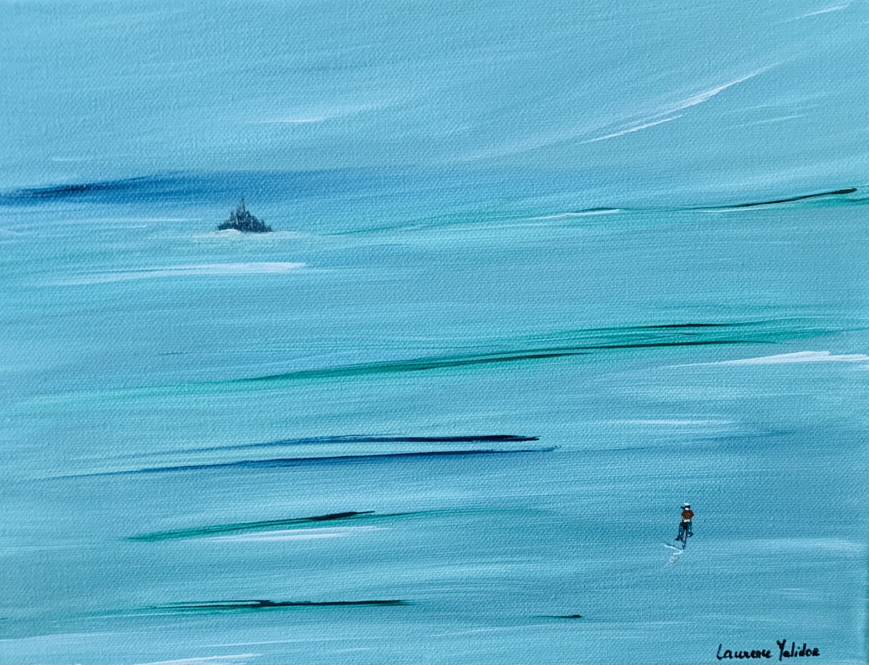 Laurence Malidor, Mer et silhouettes 062 Laurence Malidor, Mer et silhouettes 062