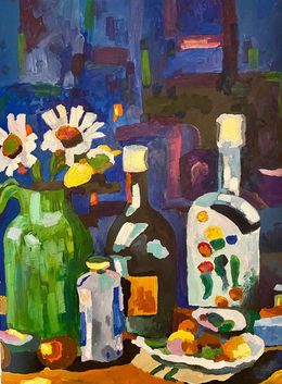 Peinture, Before bedtime, Tanya Brodskaya
