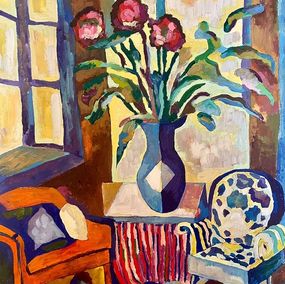 Gemälde, Granny's chair, Tanya Brodskaya