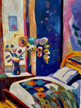 Peinture, Morning, Tanya Brodskaya