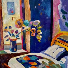 Gemälde, Morning, Tanya Brodskaya