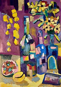 Peinture, Brandy in the sunset, Tanya Brodskaya