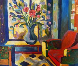 Peinture, Brandy in the sunset, Tanya Brodskaya