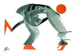 Dessin, Series Non-standard configurations, Tatiana Nega