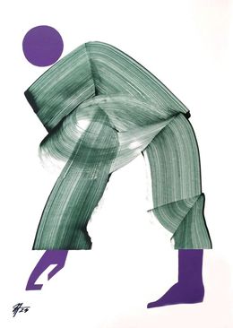 Dessin, Series Non-standard configurations, Tatiana Nega
