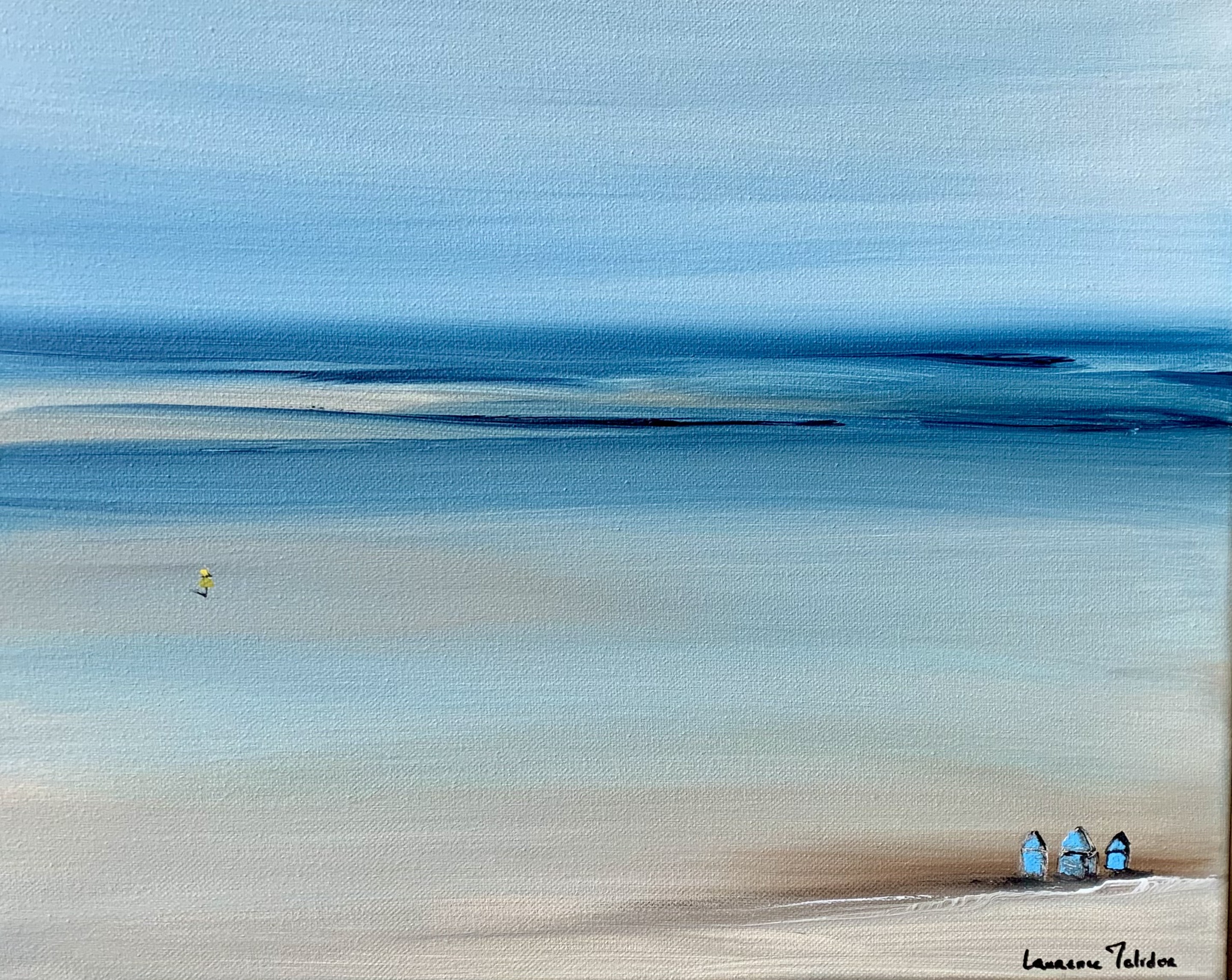 Laurence Malidor, Mer et silhouettes 055 Laurence Malidor, Mer et silhouettes 055